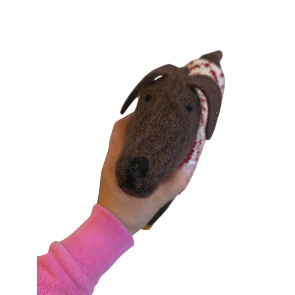 Dachshund Puppy‎ Weiner Dog Plush Brown 16